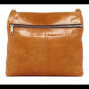 Hobo Lorna Crossbody Caramel VGUC